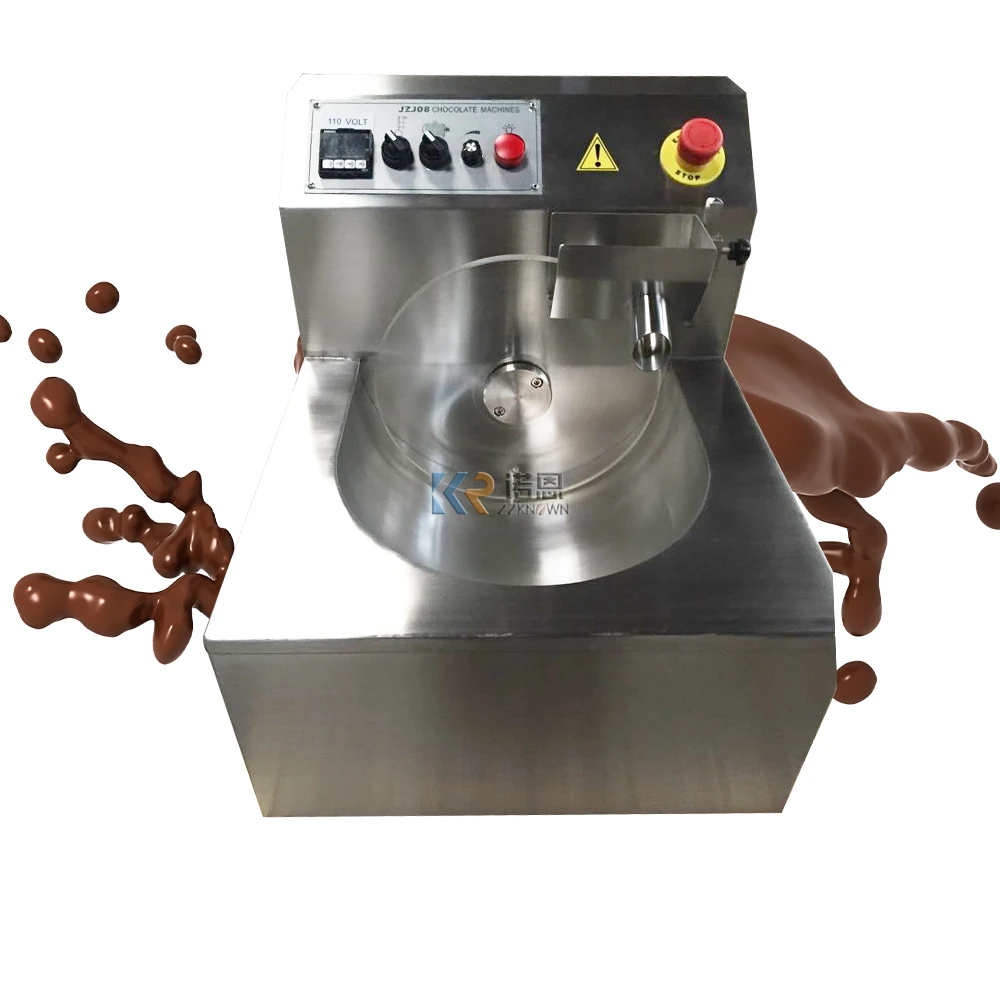 

8kg Chocolate Melting Machine Chocolate Tempering Machine Wheel Chocolate Tempering Machine Automatic High Quality One Cylinder