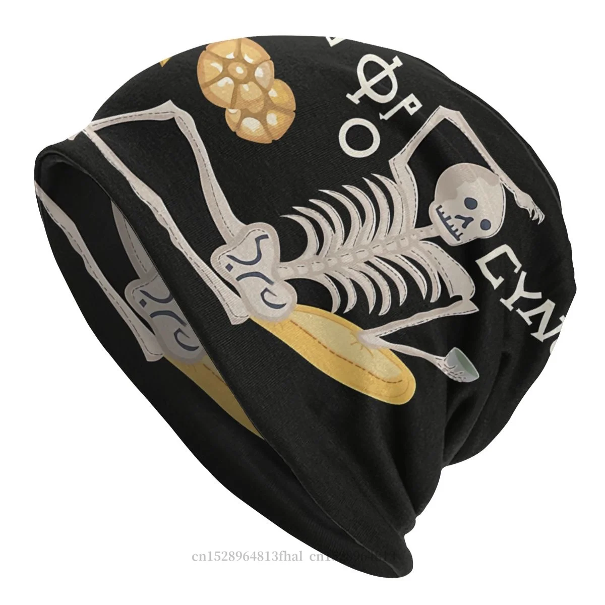 

Bonnet Hats Men Women's Thin Hat Be Cheerful Enjoy Your Life Mosaic Collection Autumn Warm Cap Street Skullies Beanies Caps