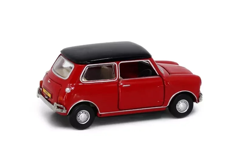 JAN 2025 TINY MINI # COOPER 04 красный 1:50 153