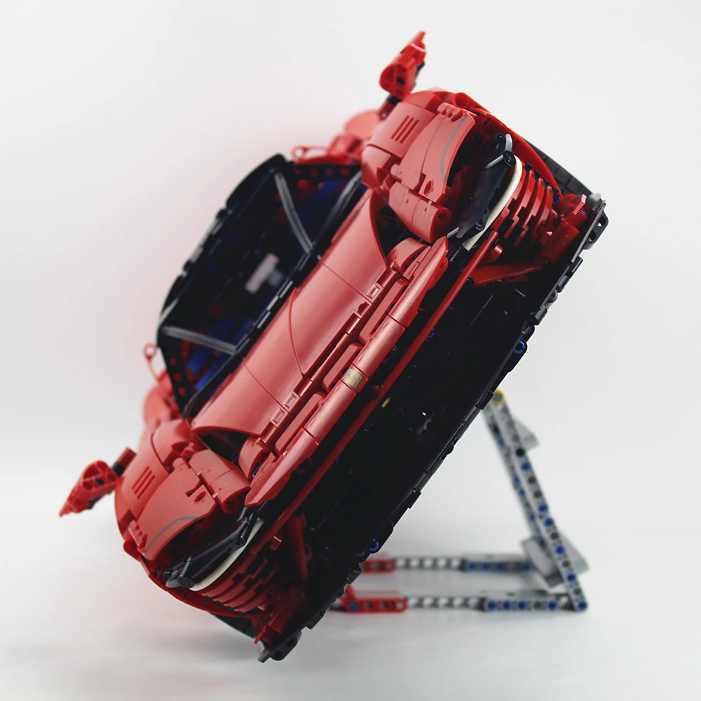 Конструктор MOC техническое создание кронштейн для бокового дисплея