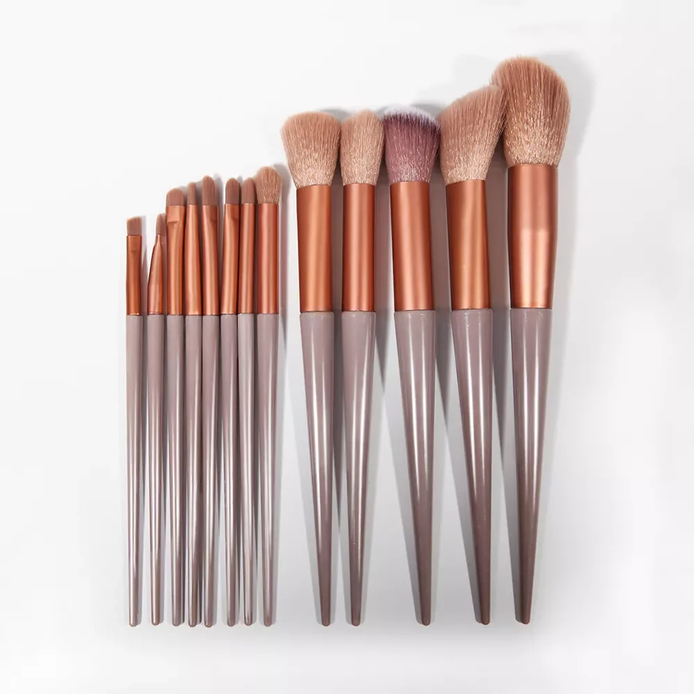 

Набор кистей для макияжа 20 шт., профессиональные мягкие Косметические кисти для нанесения теней, подводки, румян, пудры, 3 цвета