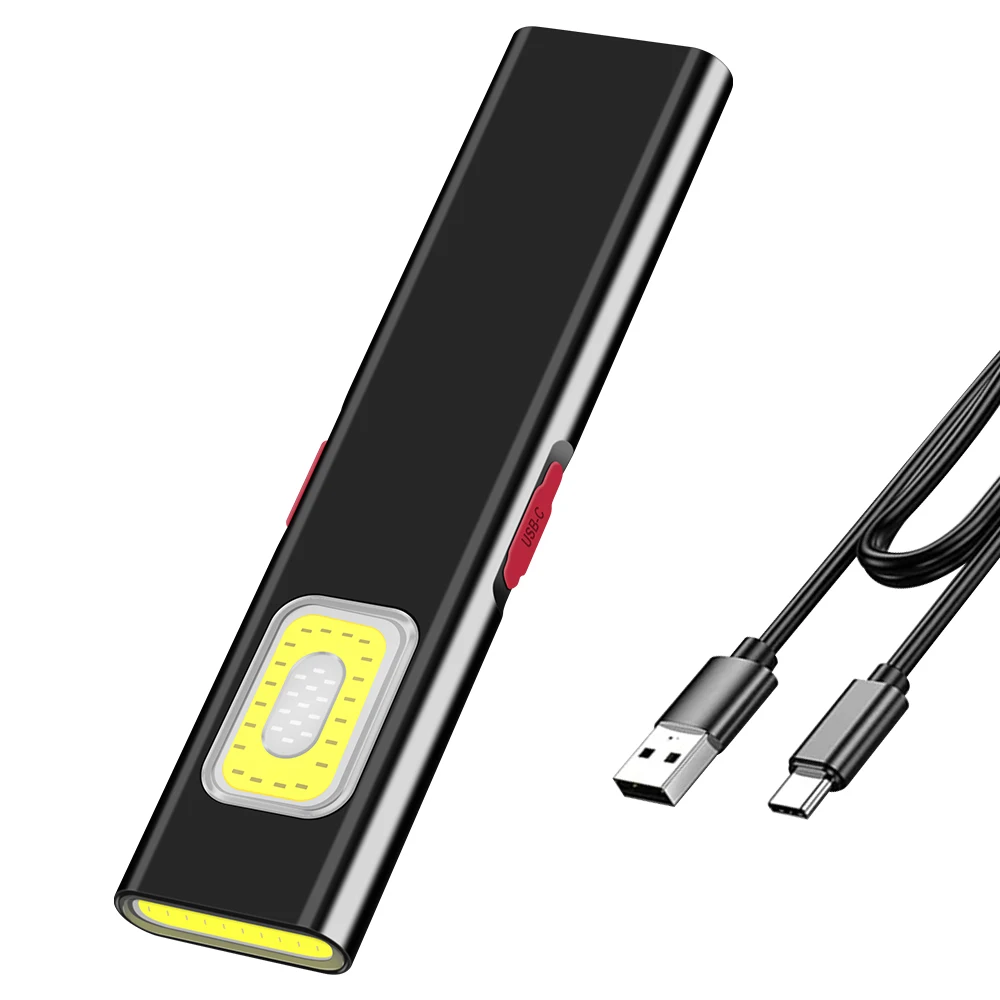 

Фонарь BORUiT 500LM EDC с зарядкой Type-C