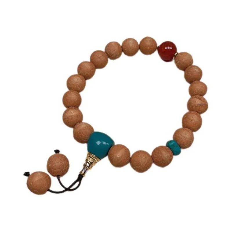 Браслет из бисера в китайском стиле винтажный браслет натурального орехового