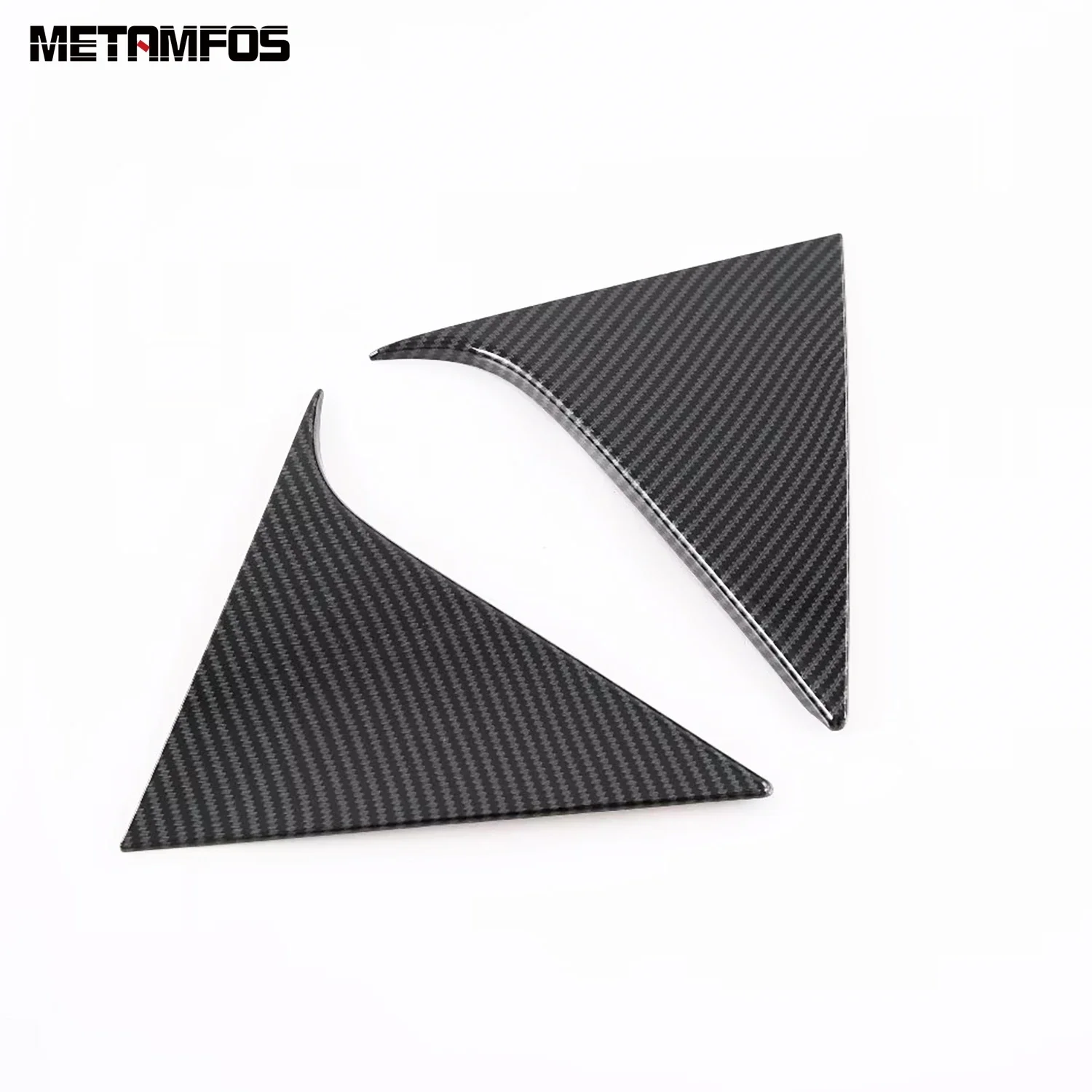 Аксессуары для Honda HR-V 2023 2024 ZR-V 2022-2024 боковой спойлер на заднее окно из углеродного