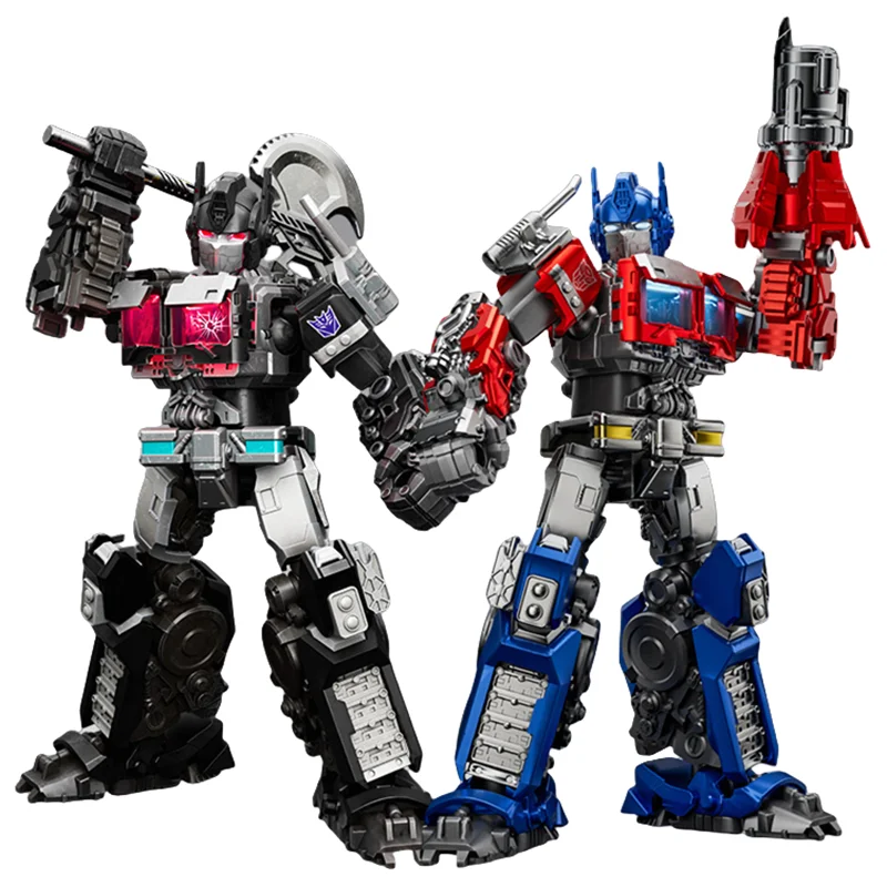 Трансформеры: Dawn of Animals Роботы Игрушки Фигурки Оптимус Прайм Строительные блоки
