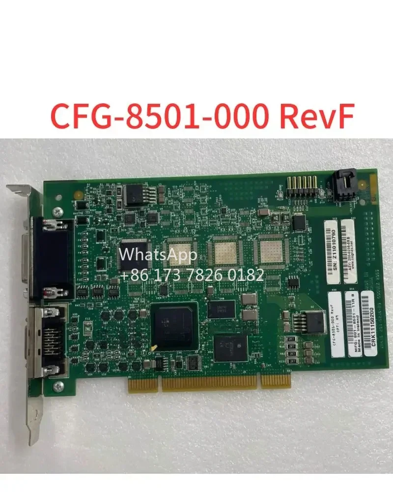 Б/у карта сбора изображений CFG-8501-000 REVF