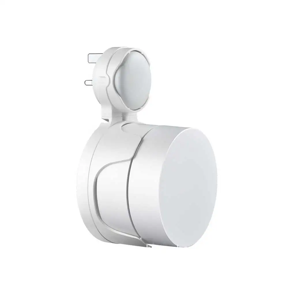 

WiFi Router Holder Wall Mounted Living Room Organizer Bracket Rack US Plug