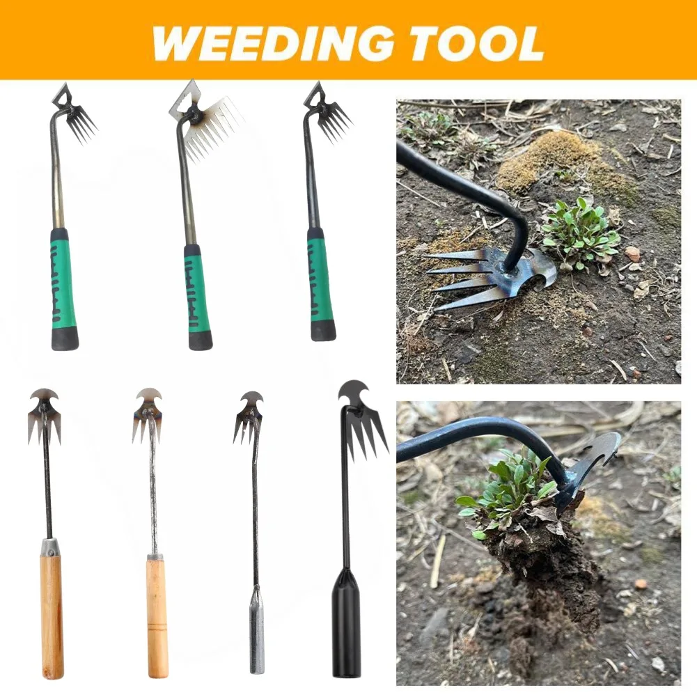 Ручной инструмент для удаления сорняков стальной материал аэраторы стиль дома и