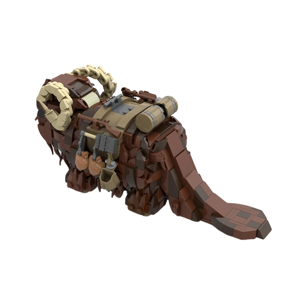 Конструктор BZB MOC в виде зверя 97302 56873 среднего размера | Игрушки и хобби