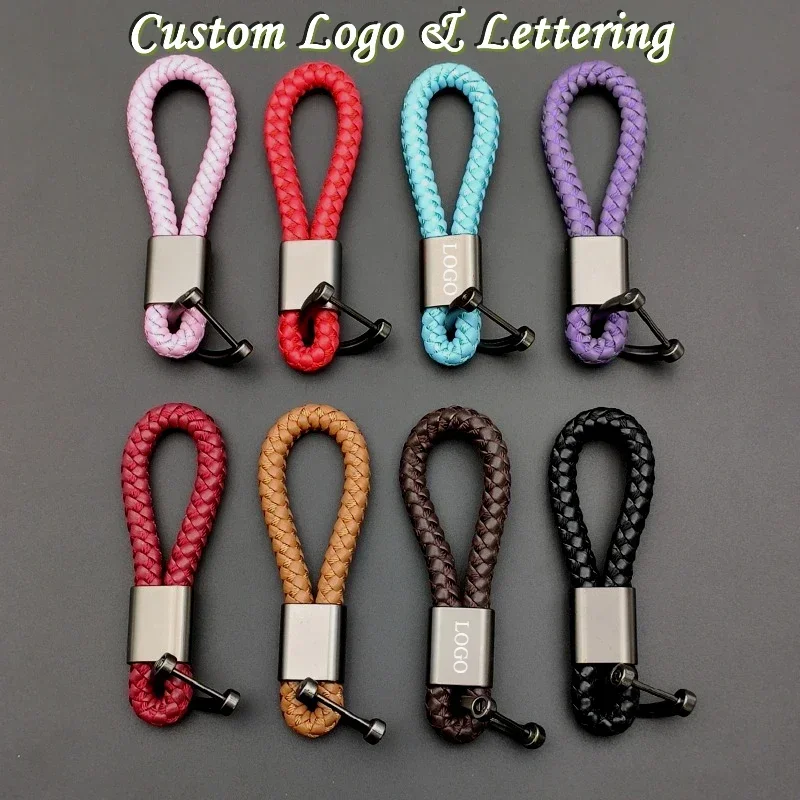 Брелок для пары ручная работа высокое качество тканый индивидуальный логотип