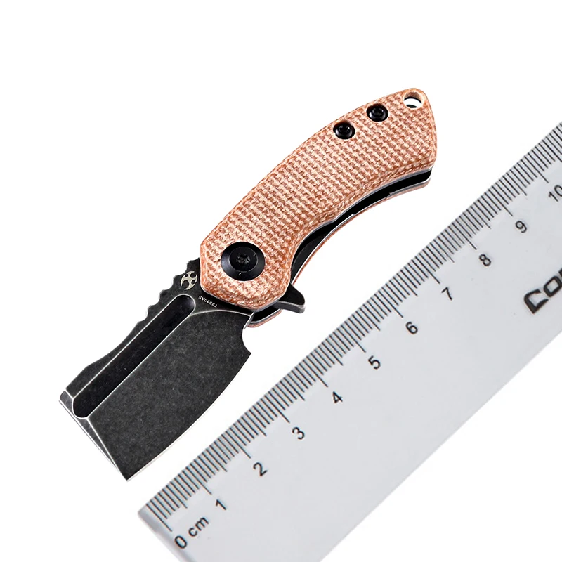 

154CM Mini Keychain EDC Tool Pendant Knife Portable Express Unpacking Knife