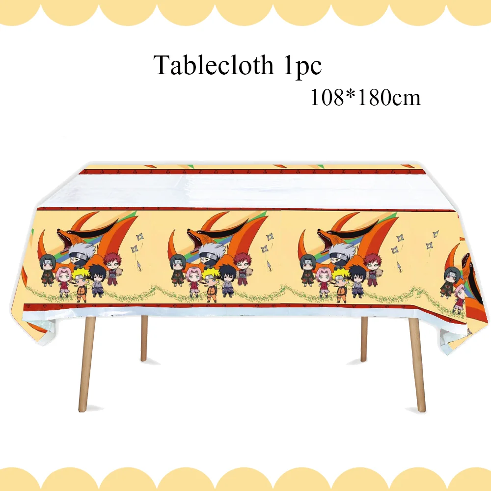 Лидер продаж украшения для дня рождения из японского аниме тематические