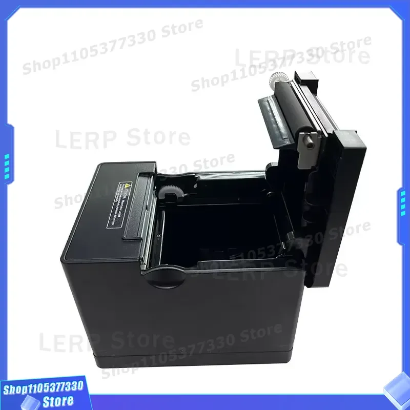 Фото Термопринтер чеков 80 мм USB/Serial/Ethernet POS для печати билетов и штрихкодов GP-C8025I, высокоскоростной принтер для кухонных чеков №5