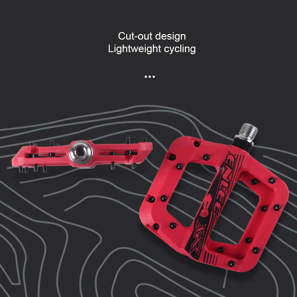 

Аксессуары для велосипедных педалей, 2 шт., аксессуары для велоспорта, нейлоновое волокно, противоскользящая модель, Модифицированная черна...