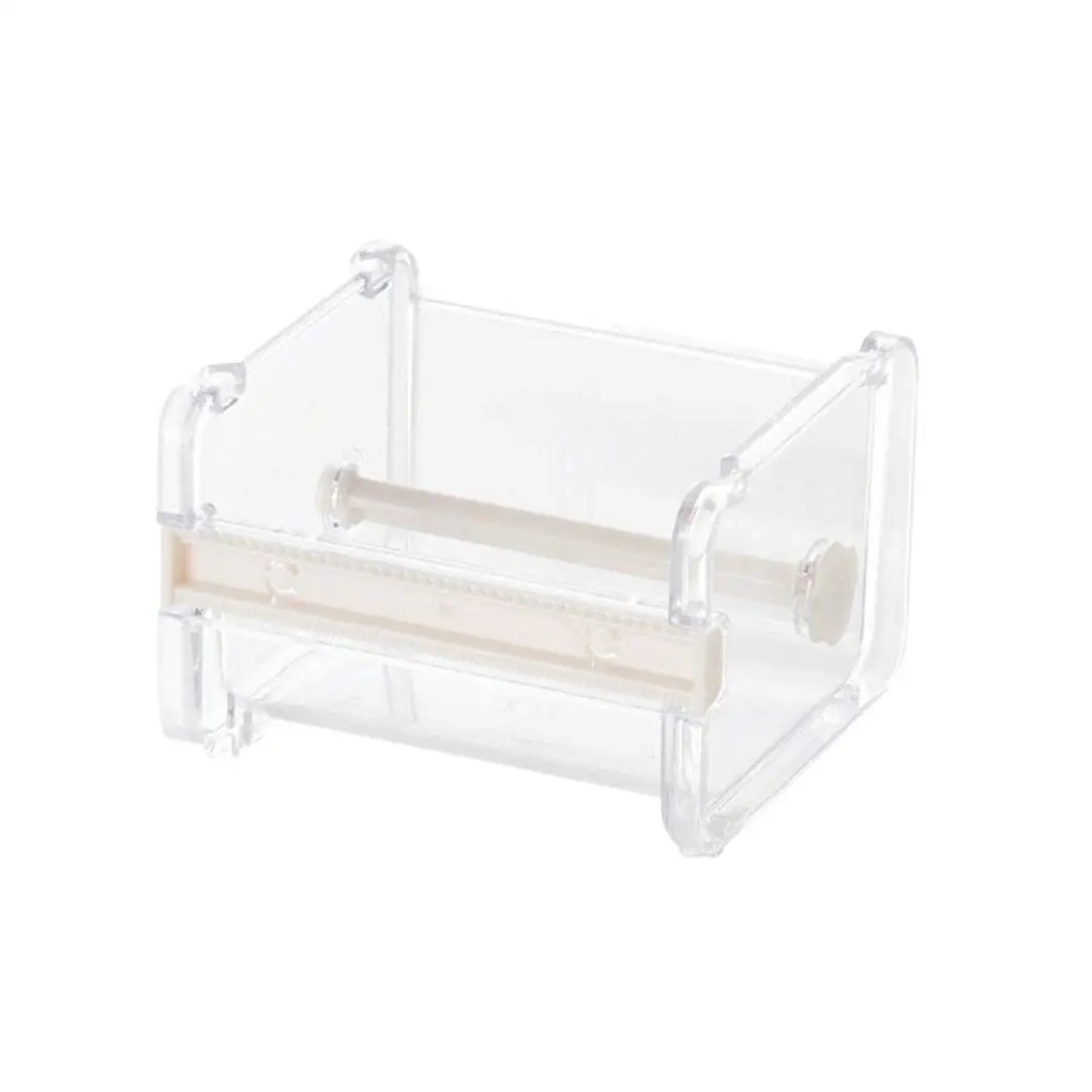 

NEW Adhesive Tape Dispenser Office Desktop Paper Stationery Masking Tape Holder Storage Organizer Dispenser Office Supplies