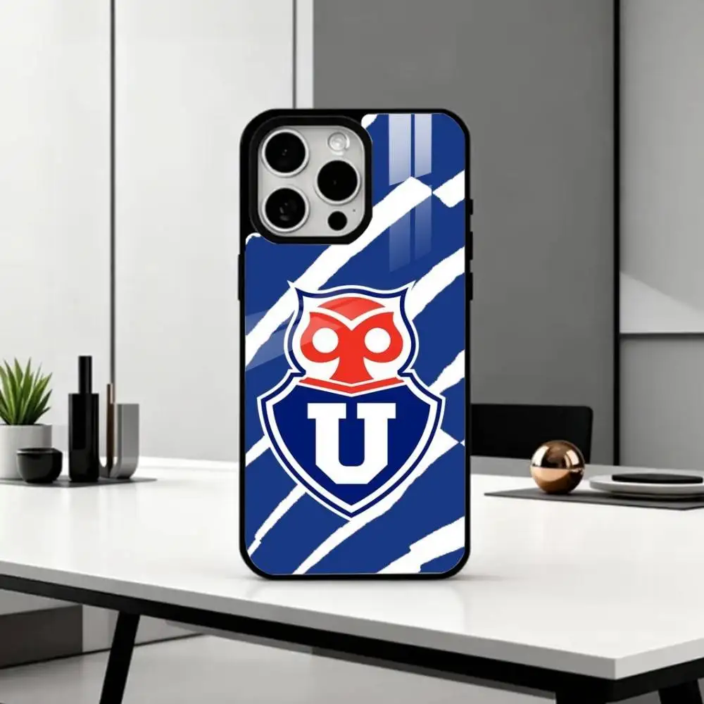 Фото Чехол для телефона COOL C-Chile U-University L-Logo для iPhone 17, 16, 15, 14, 13, 12, 11 Plus, Pro Max, магнитный, для беспроводной зарядки Magsafe №5