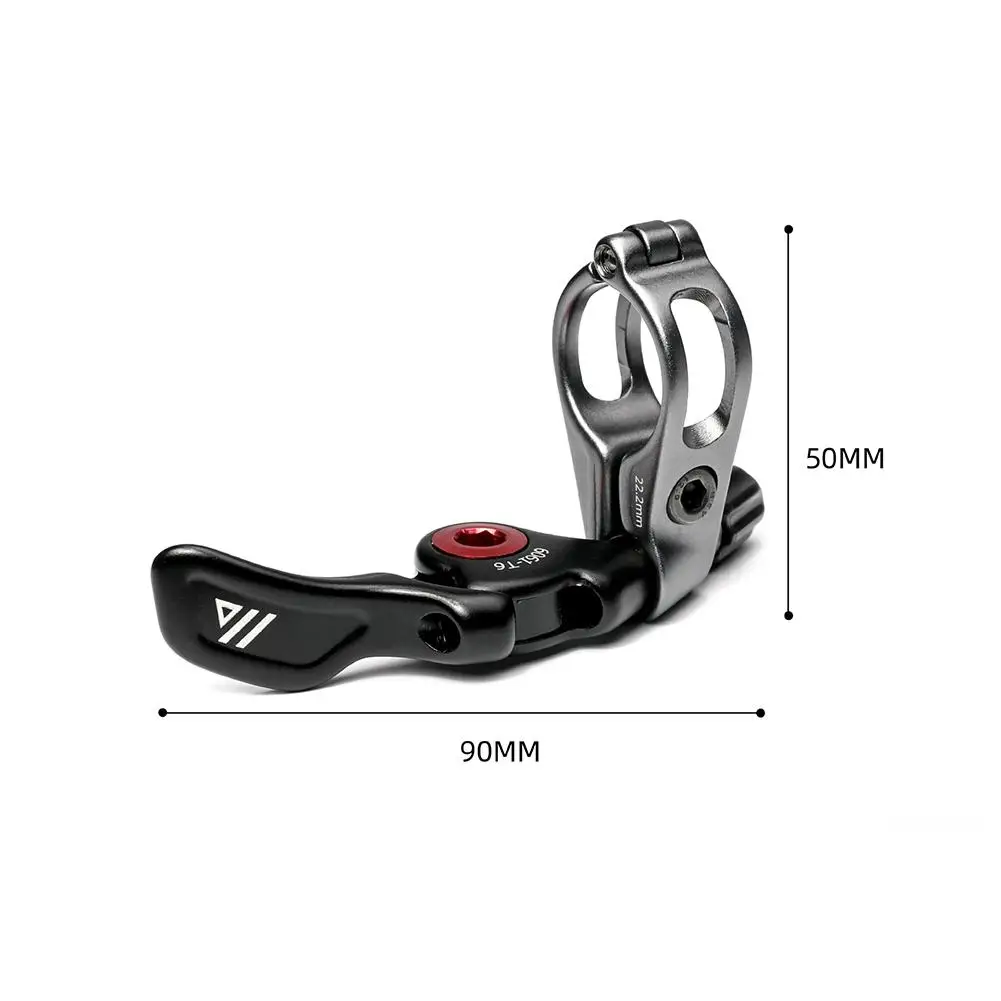 Telescopic Dropper Seatpost Wire Controller Mountain Road Bike Aluminum Alloy SeatTube Cable Control Switch Remote Lockout Lever