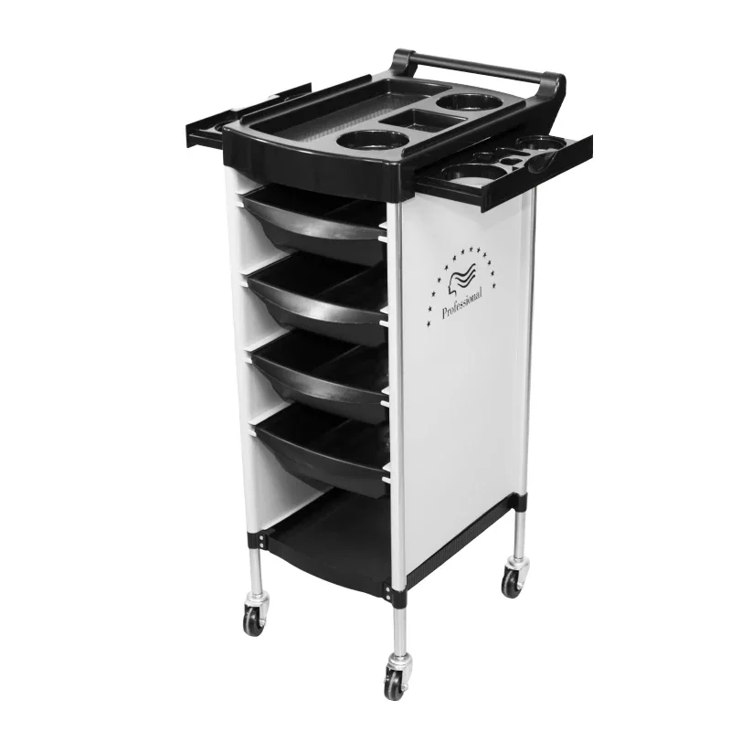 Парикмахерская многофункциональная тележка для салона маникюра косметика