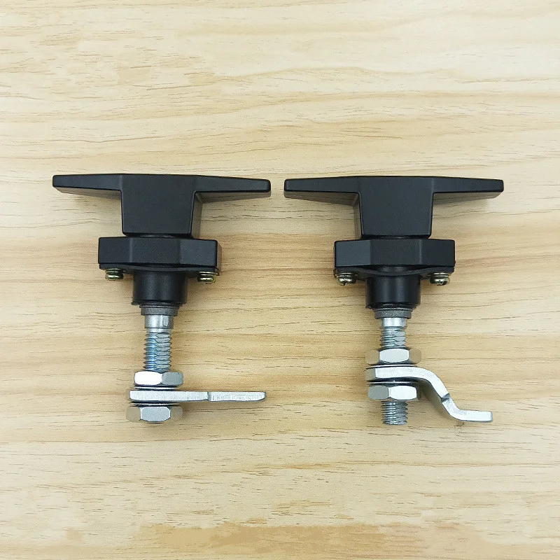 

Compression Cam Lock Black MS309 T Shape Handle Locks Equipment Door Locks Telescopic Switch Industrial Cabinet Lock Hardware