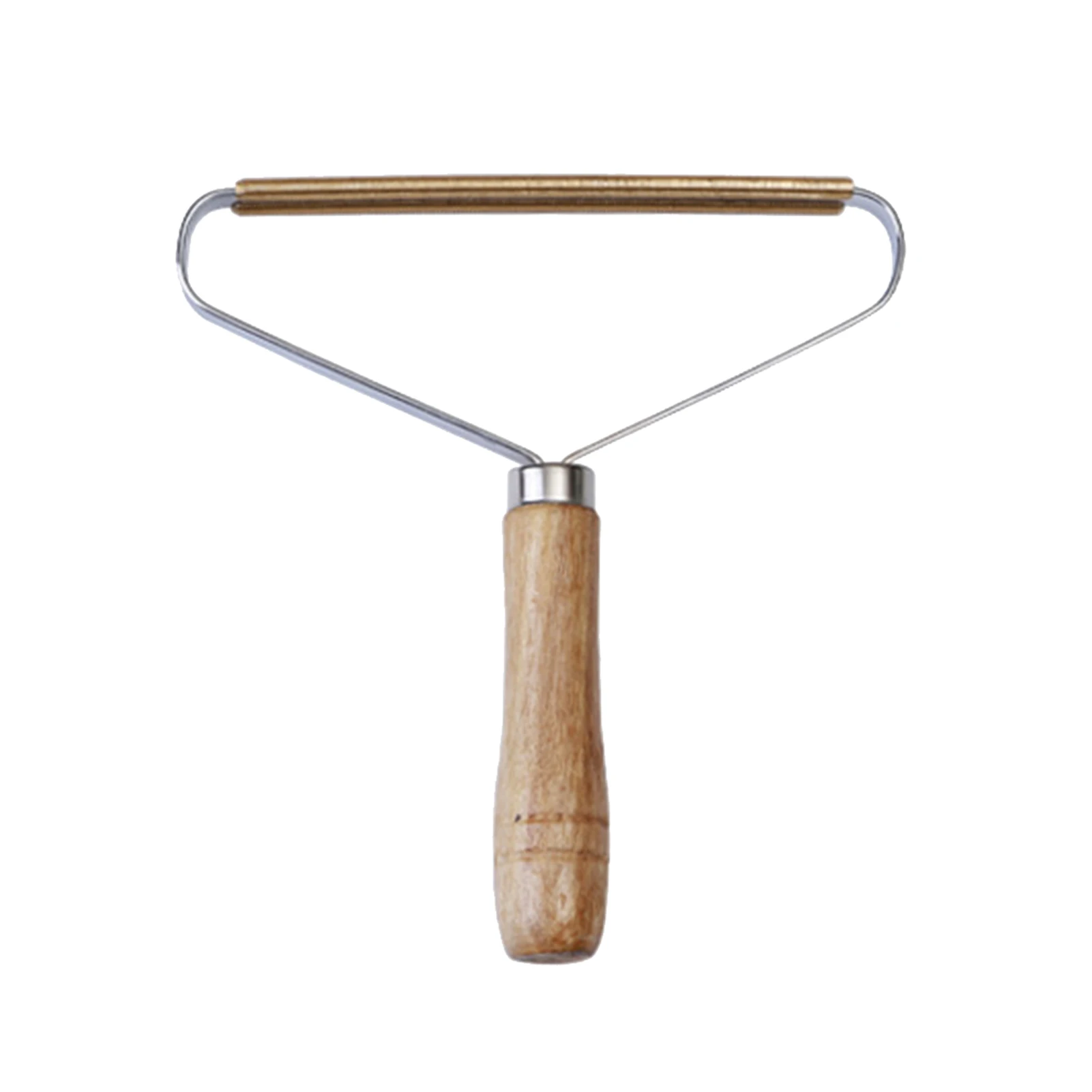 

Reusable Clothes Fuzz Wooden Handle Woolen Coat Fabric Shaver Portable Manual Travel Lint Remover Dry Cleaner Durable Home