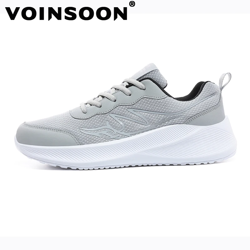 

Мужские беговые кроссовки Voinsoon из высокоэластичного ЭВА, Нескользящие и износостойкие спортивные кроссовки с защитой от запаха и пота