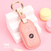 suitable for buick regal key cover lacrosse ang kewei xin ang ke la gx ang keqi leather car key case buckle