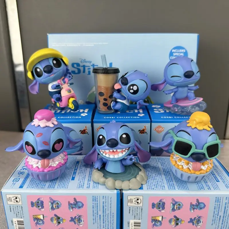 Stitch COSBI коллекционное издание слепая коробка коллекции украшений для дома модная