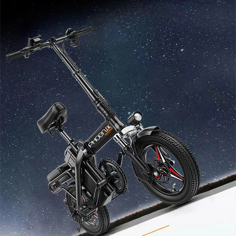 

Kit Folding Electric Bicycle Adult Dirt Motor Speed Moped City Electric Bicycle Fixed Gear Bicicleta Masculino Sports Equipment