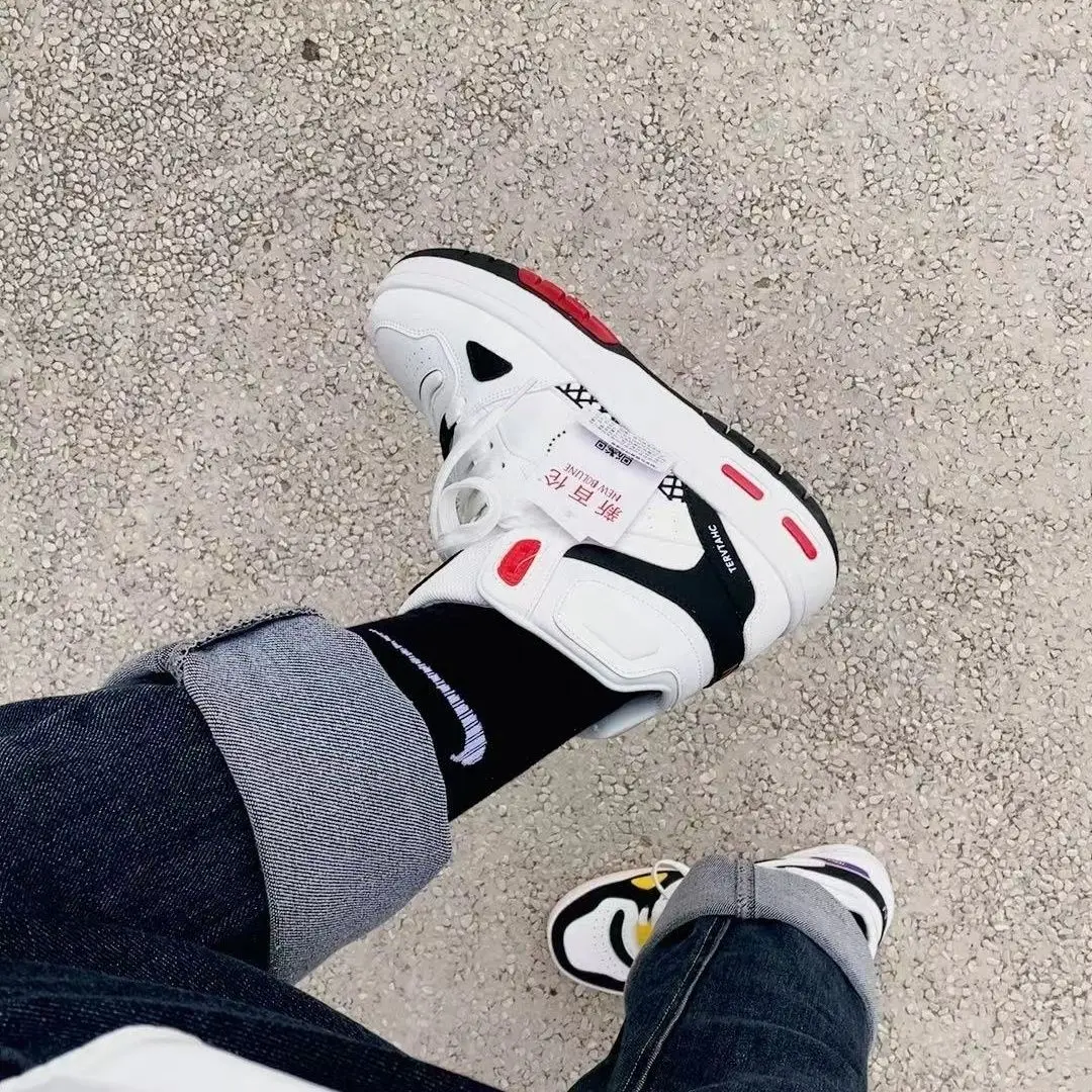 NEW BOLUNE 2022 New Spring and Autumn Shoes for leisure sports running shoes for both men and women with breathable high tops