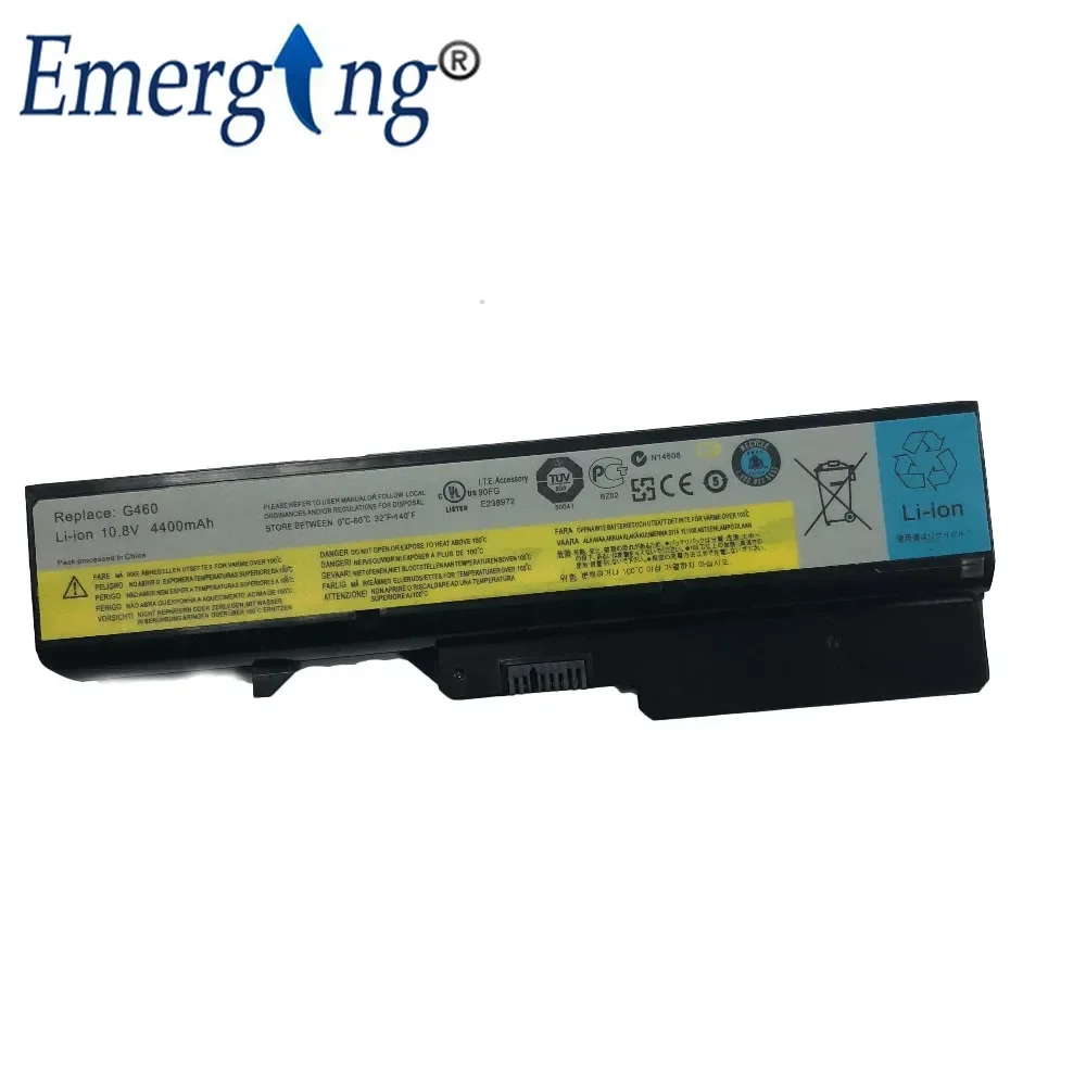 Новый аккумулятор для ноутбука 10 8 В 4400 мАч корейский lenovo G460 G470 G460A G560 V360 Z460 Z465 Z560