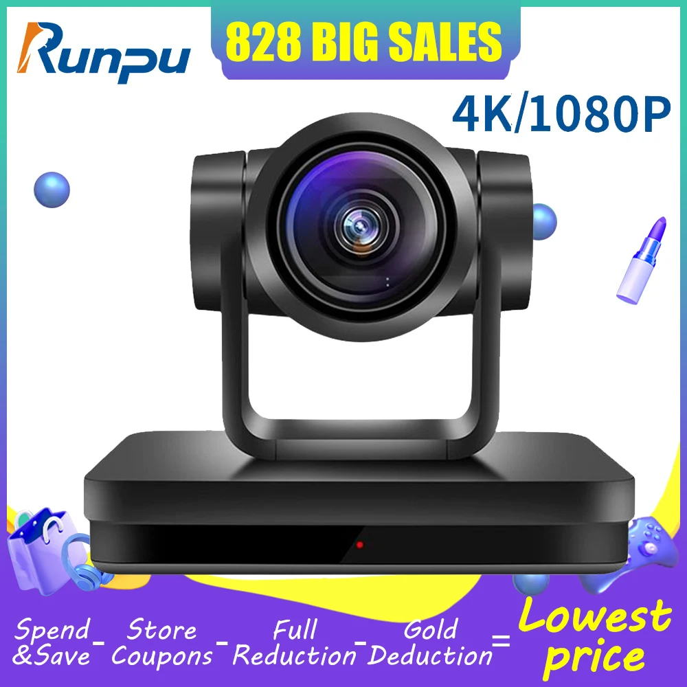 Бесплатная доставка, POE NDI 4K/1080P 12X 20x зум PTZ-камера с 3G-SDI HDMI USB, потоковые выходы IP, UHD видеокамера для конференц-связи