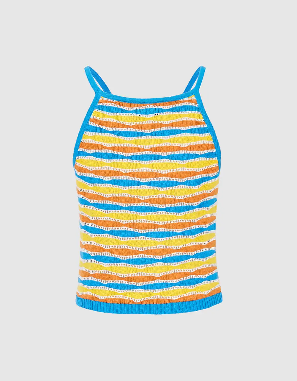 

Color Block Cami Top