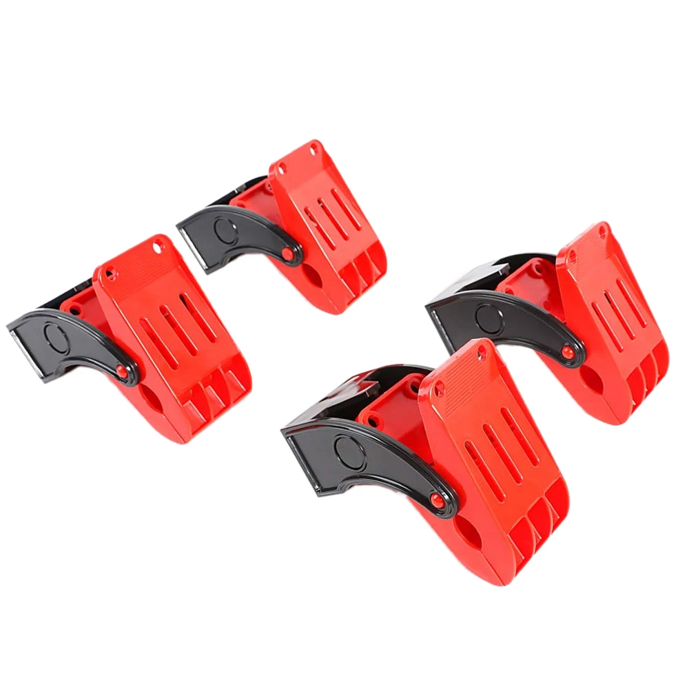 

4Pcs Car Floor Mat Clips Carpet Wash Clamp for Car Wash Car Cleaning Solution Foot Pad Clean Hook Multifunctional Tool