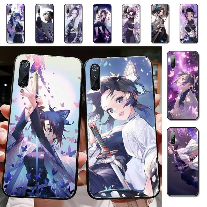 

Anime Demon Slayer Kanao Shinobu Phone Case for Xiaomi mi 8 9 10 lite pro 9SE 5 6 X max 2 3 mix2s F1