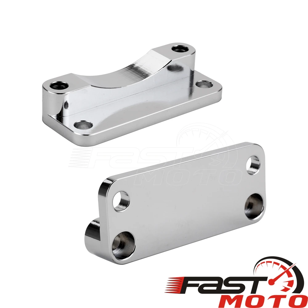 Кронштейн для переднего крыла Harley 2003-2013 Softail Touring FLT FLHT FLHR FLHX FLTR Trike Chrome 21 дюйм -