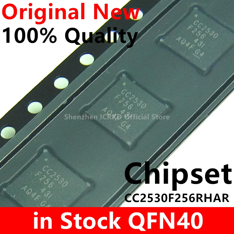 (5-10 шт.) 100% Новый чипсет CC2530F256 CC2530 F256 CC2530F256RHAR QFN-40