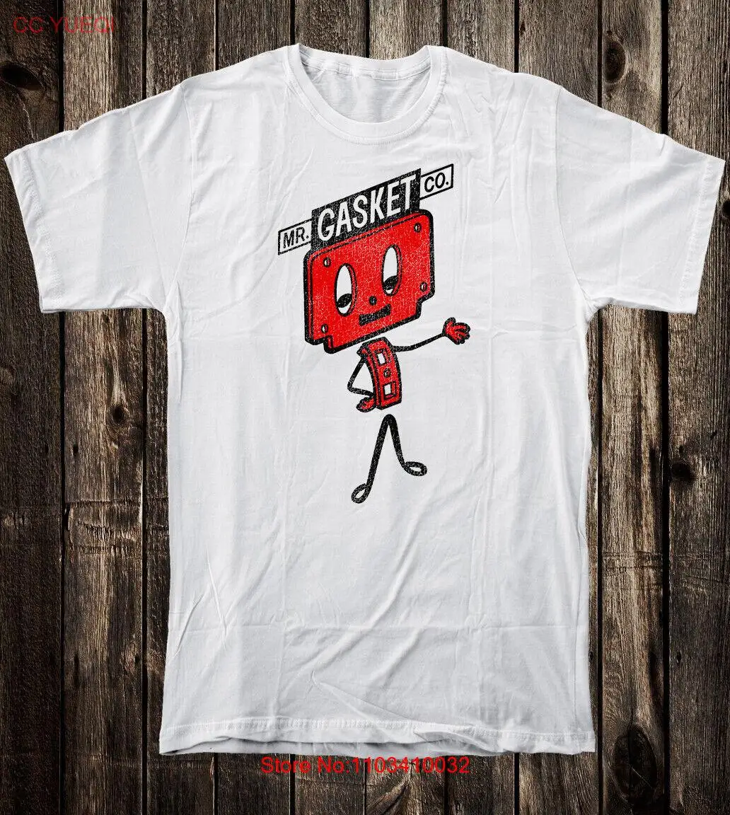 Футболка Hot Rod Drag Race Racing Nostalgia Mr. Gasket Speed Shop Equipment