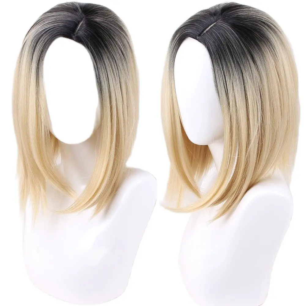 Ful Cosplay Daily Party Wig For Women With Wig Cap