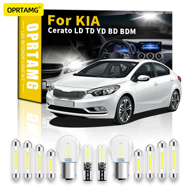 

Внутренсветодиодный подсветка OPRTAMG для KIA Cerato LD TD YD BD BDM 2002 2004 2006-2022