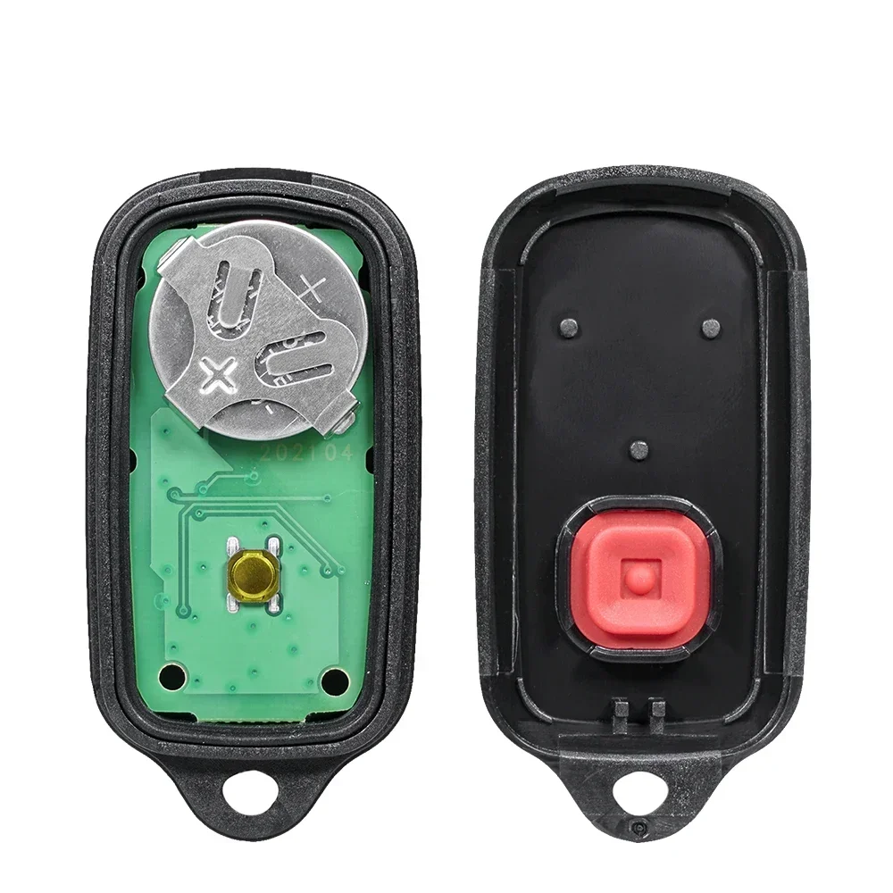 Фото KEYYOU GQ43VT14T HYQ12BBX 314,4 Мгц дистанционный Автомобильный ключ для Toyota Camry Corolla Matrix 1999 - 2006 2007 2008 2009 2010 315 МГц №2