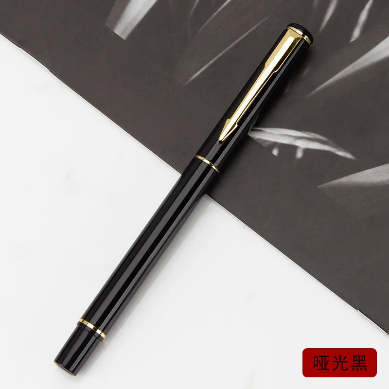 

Metal fountain pen set signature can replace ink sac high-grade business fountain pen D-6494
