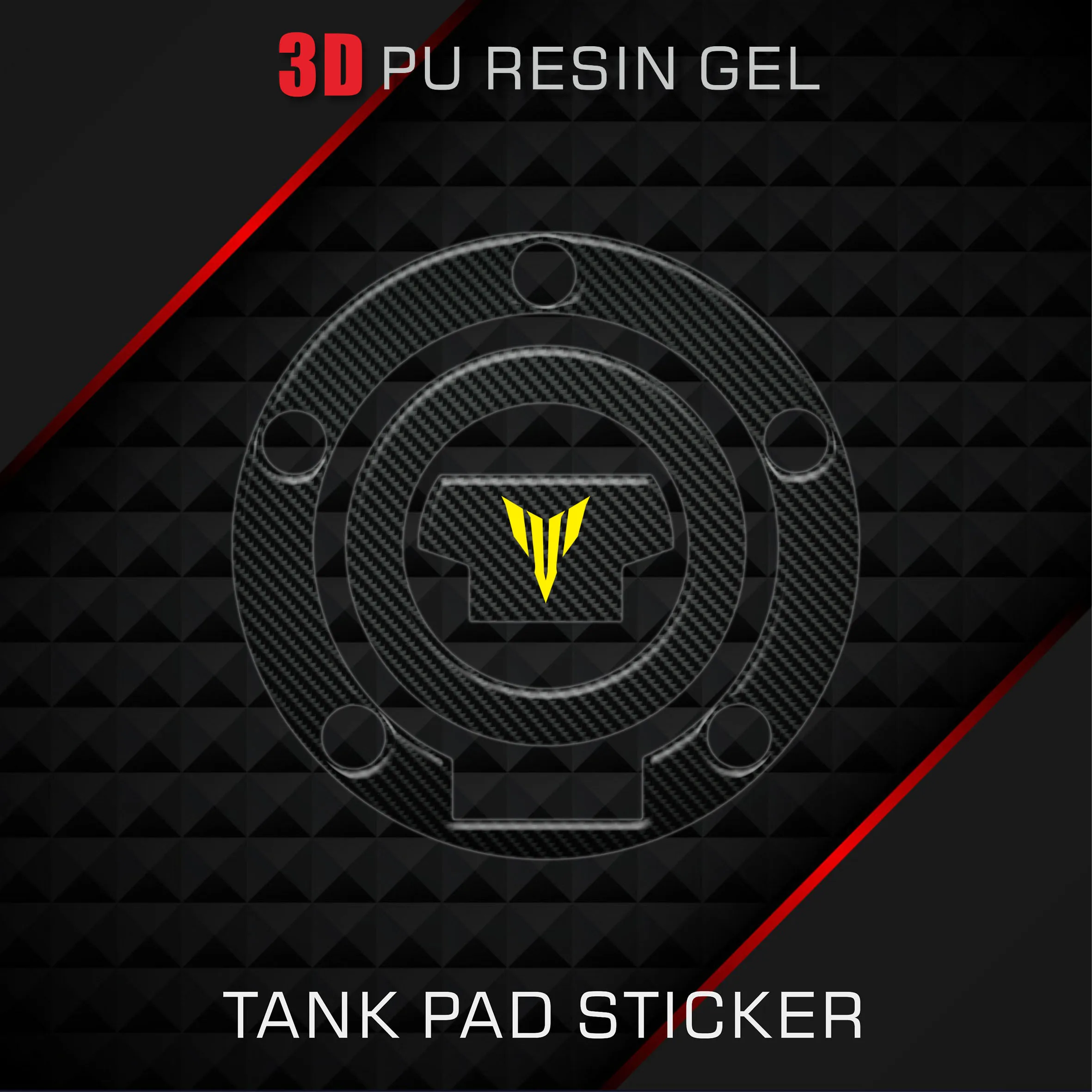 

Motorbike Fuel Oil Gas Tank Sticker Pad Protector Decal Stickers For YZF R1 YZF R6 FJR1300 FZ1S FZ8 FZ6S FZ6N XJ6 FZ6R