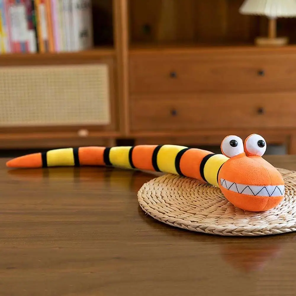 Кукла Appease длинная змея мягкие игрушки большие глаза 2025 год китайский Новый