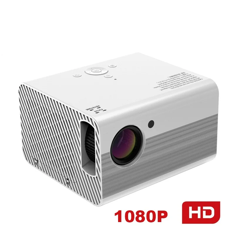 

T10 Home Theater Video Game Projector Android 6.0 Portable 1080p HD Handheld 1920x1080p Movie Proyector Beamer Cinema Outdoor