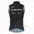 MMR летний велосипедный ветрозащитный жилет, ветровка, мужская команда, защита от УФ лучей, одежда для велоспорта на заказ
