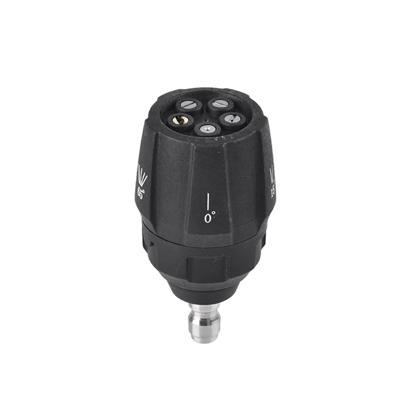 2 шт. сопла 5 в 1 для мойки высокого давления 0-65 мм