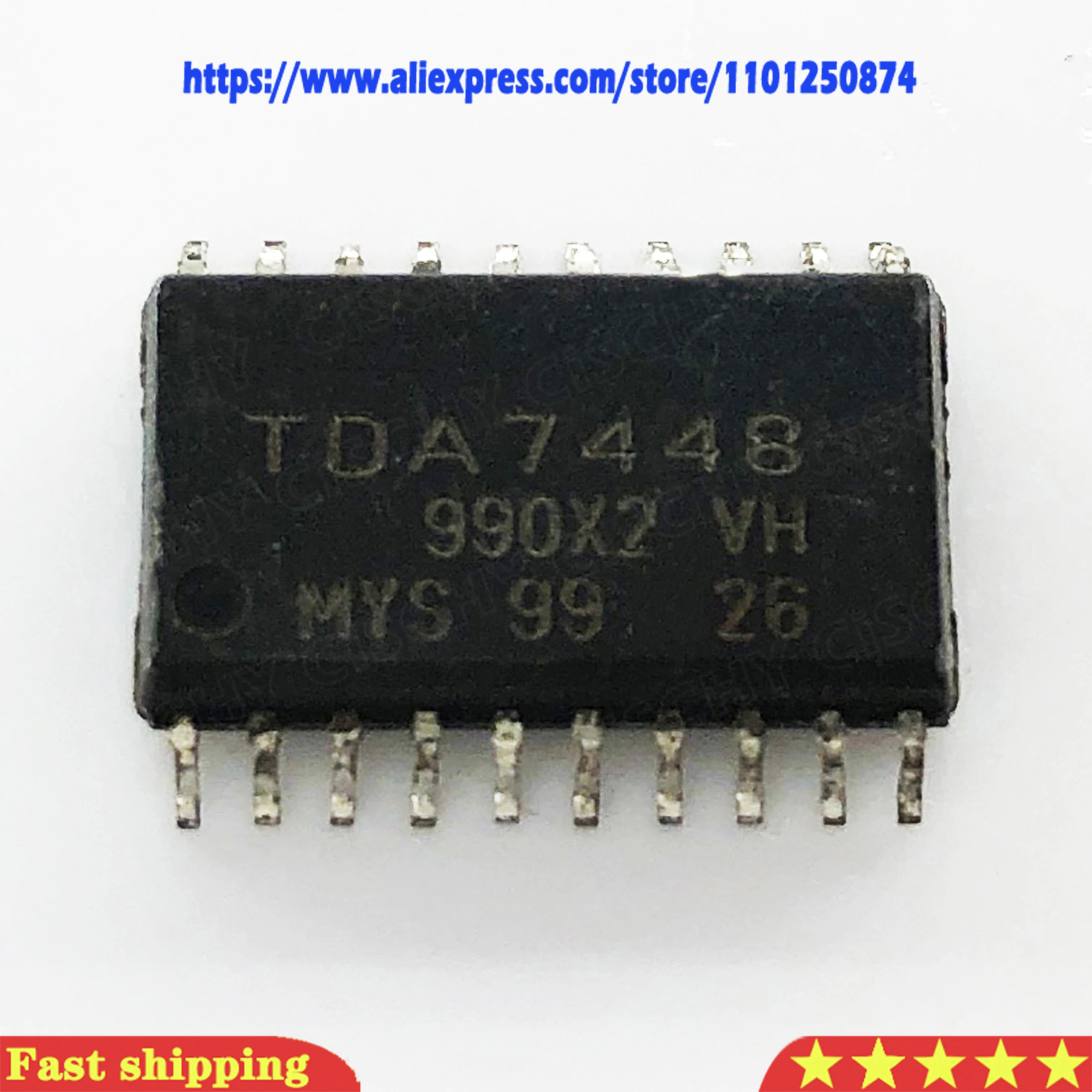 

1 шт./лот TDA744813TR TDA7448 лапками углублением SOP-20 в наличии на складе