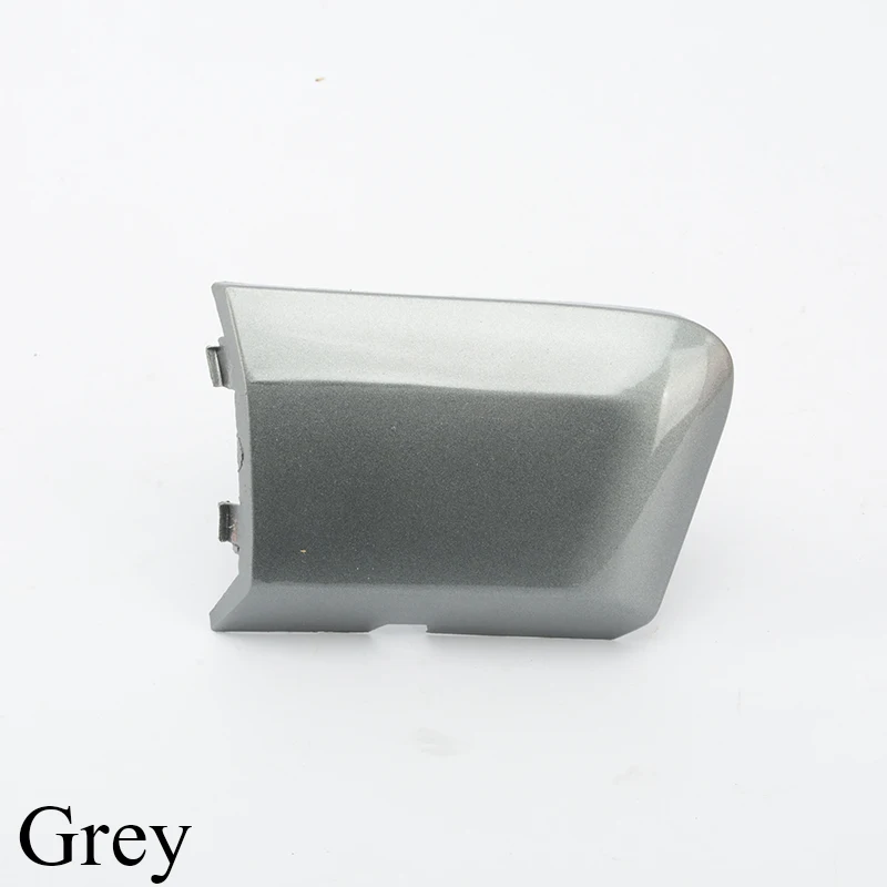 MTAP серебристый, черный, оранжевый, серый, чехол для буксирного крюка переднего бампера для Ford C-Max S-Max 2006, 2007, 2008, 2009, 2010, 6M21-17A989-BB