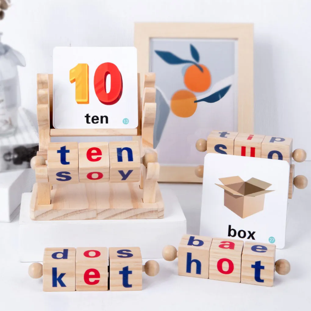 

Английский алфавит для малышей, правописанные блоки, игра для детей, образовательные буквы, познавательные деревянные игрушки для школы