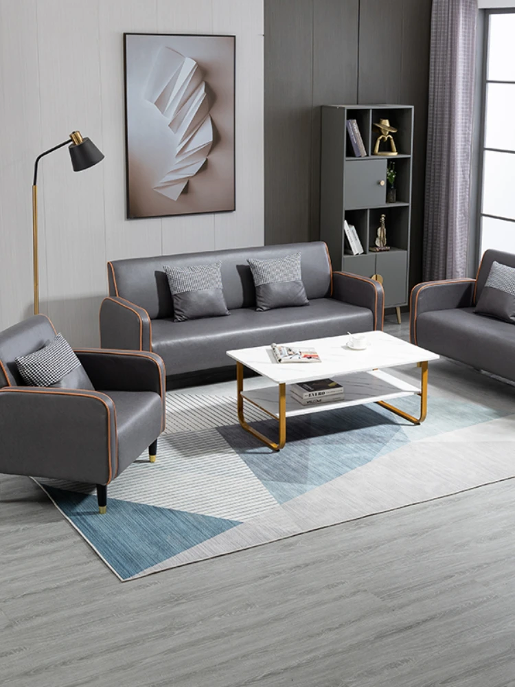 Тканевый диван в скандинавском стиле маленький для гостиной простой и удобный